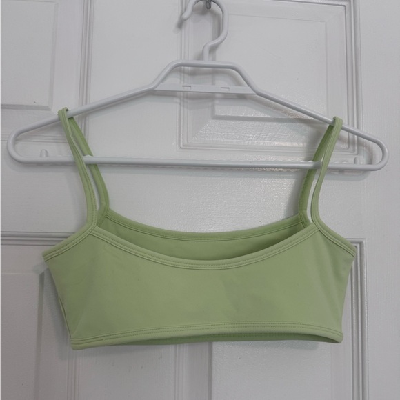 437 Green Micro Bra - Picture 3 of 3